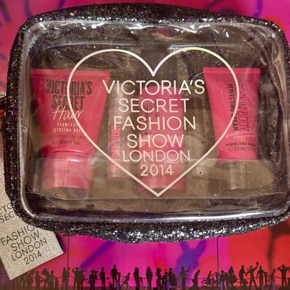 Victoria's Secret Other - VS Fashion Show Set Bundle Victorias Secret London Fashion Show 2014 HTF New NWT